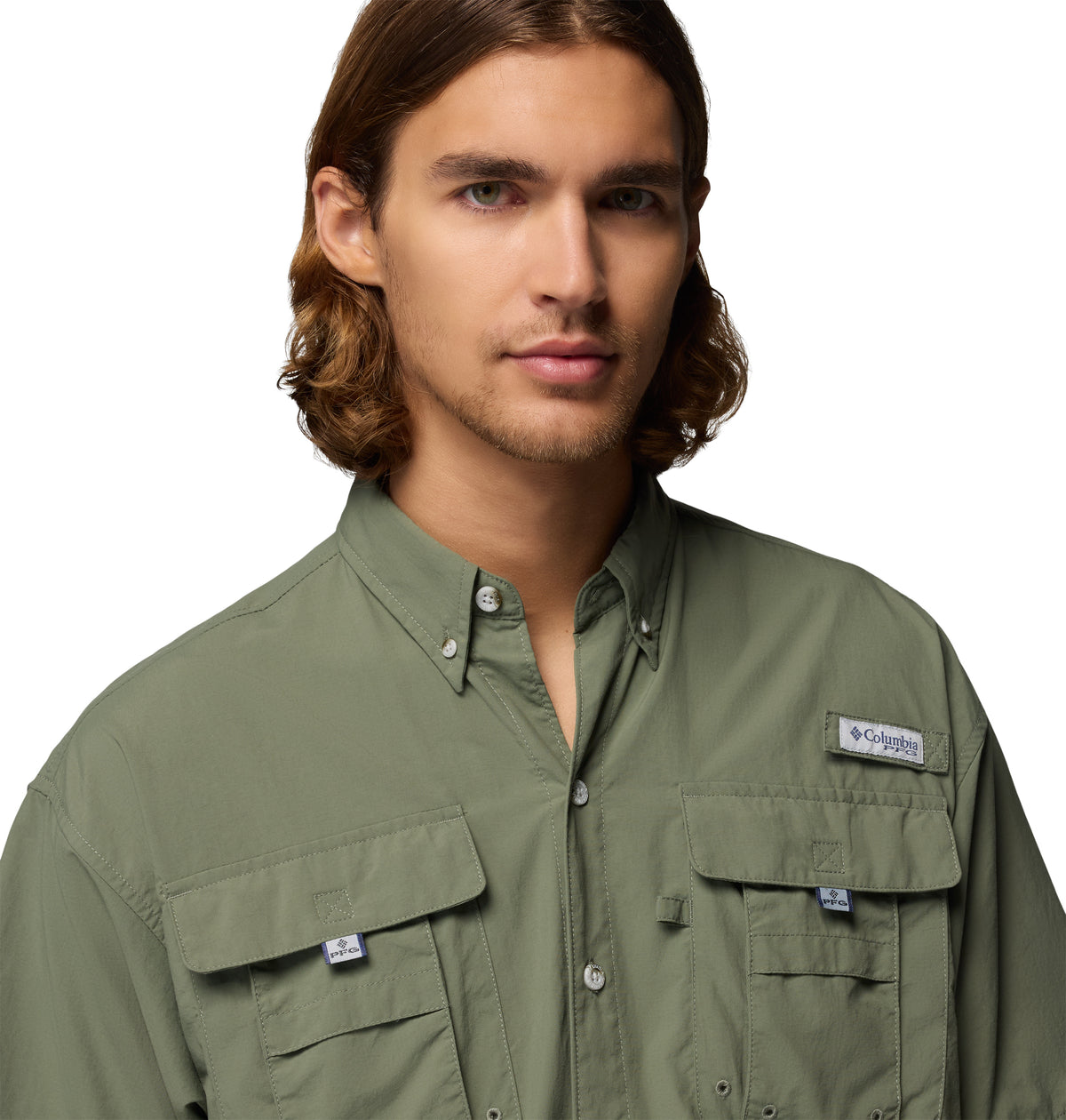 Camisa Manga Corta Bahama Ii S/S Shirt Omni-Shade Verde