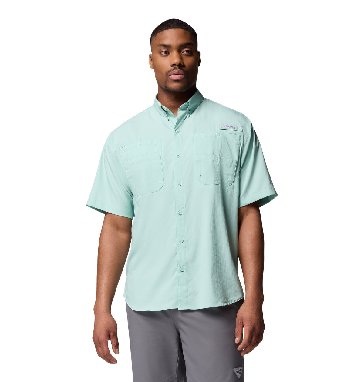 Camisa Manga Corta Tamiami Ii Ss Shirt Omni-Shade Verde