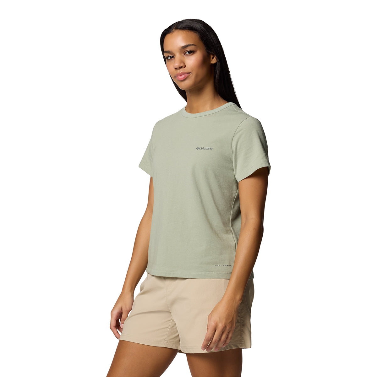 Remera Sun Trek Ss Ii Omni-Shade Verde
