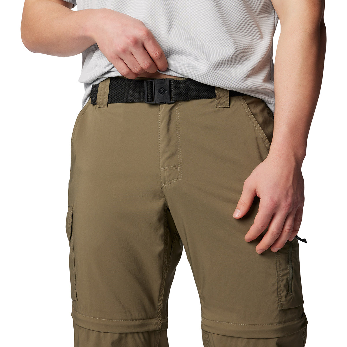 Pantalón Silver Rdg Conv Pant Omni-Shade Verde