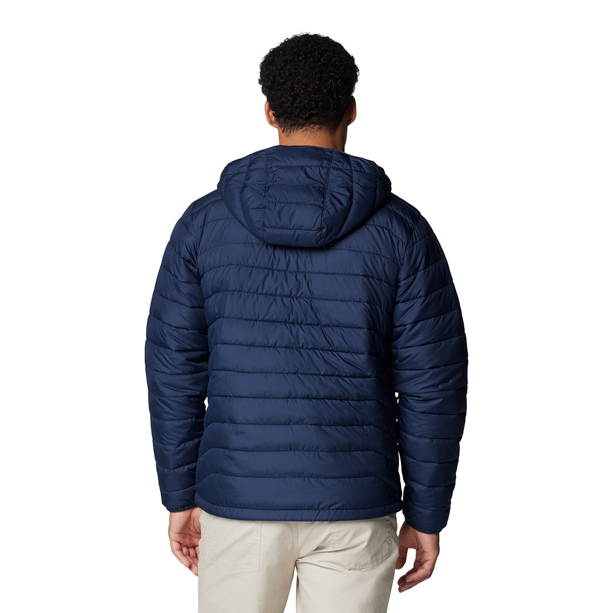 Campera Powder Lite Ii Omni-Heat Azul Marino