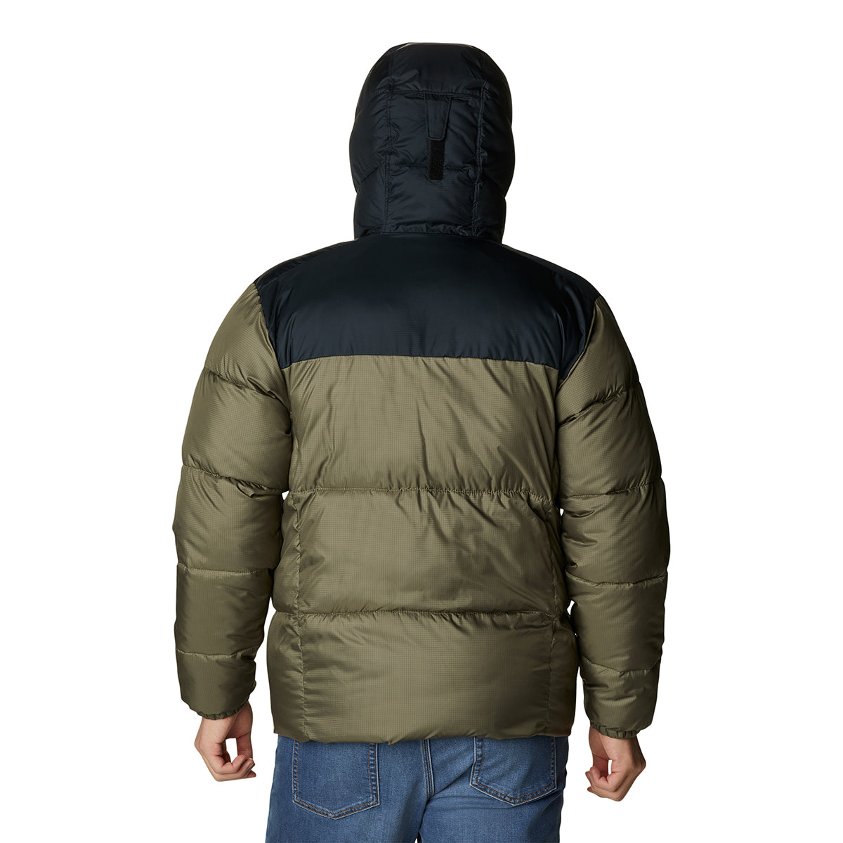 Campera Puffect Ii Hooded Jk Omni-Shield Verde