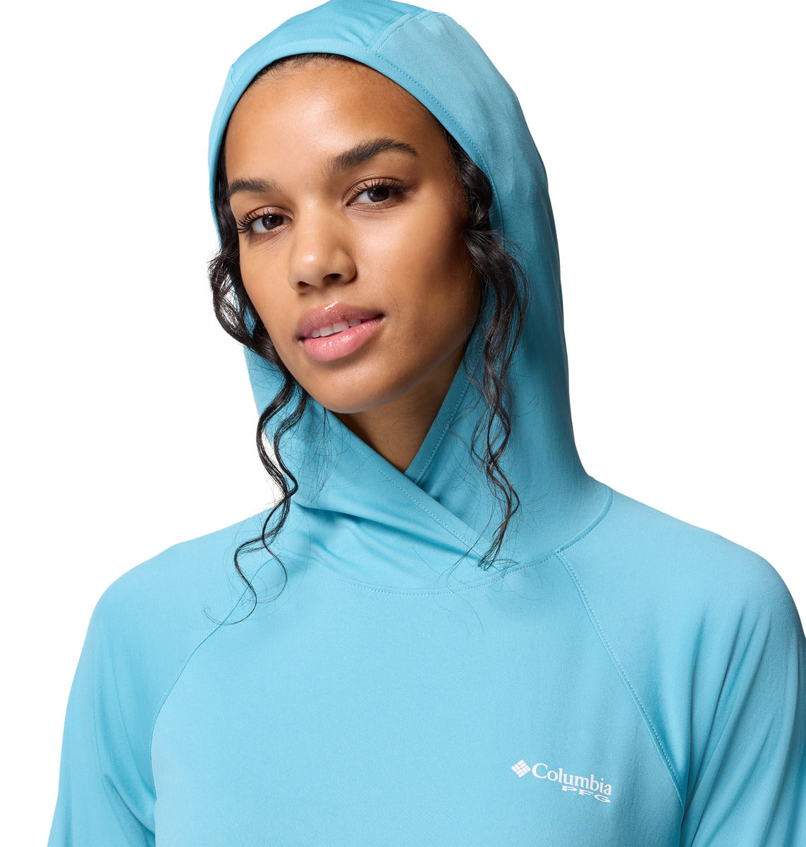 Remera Tidal Tee Ii Hoodie Omni-Wick Azul