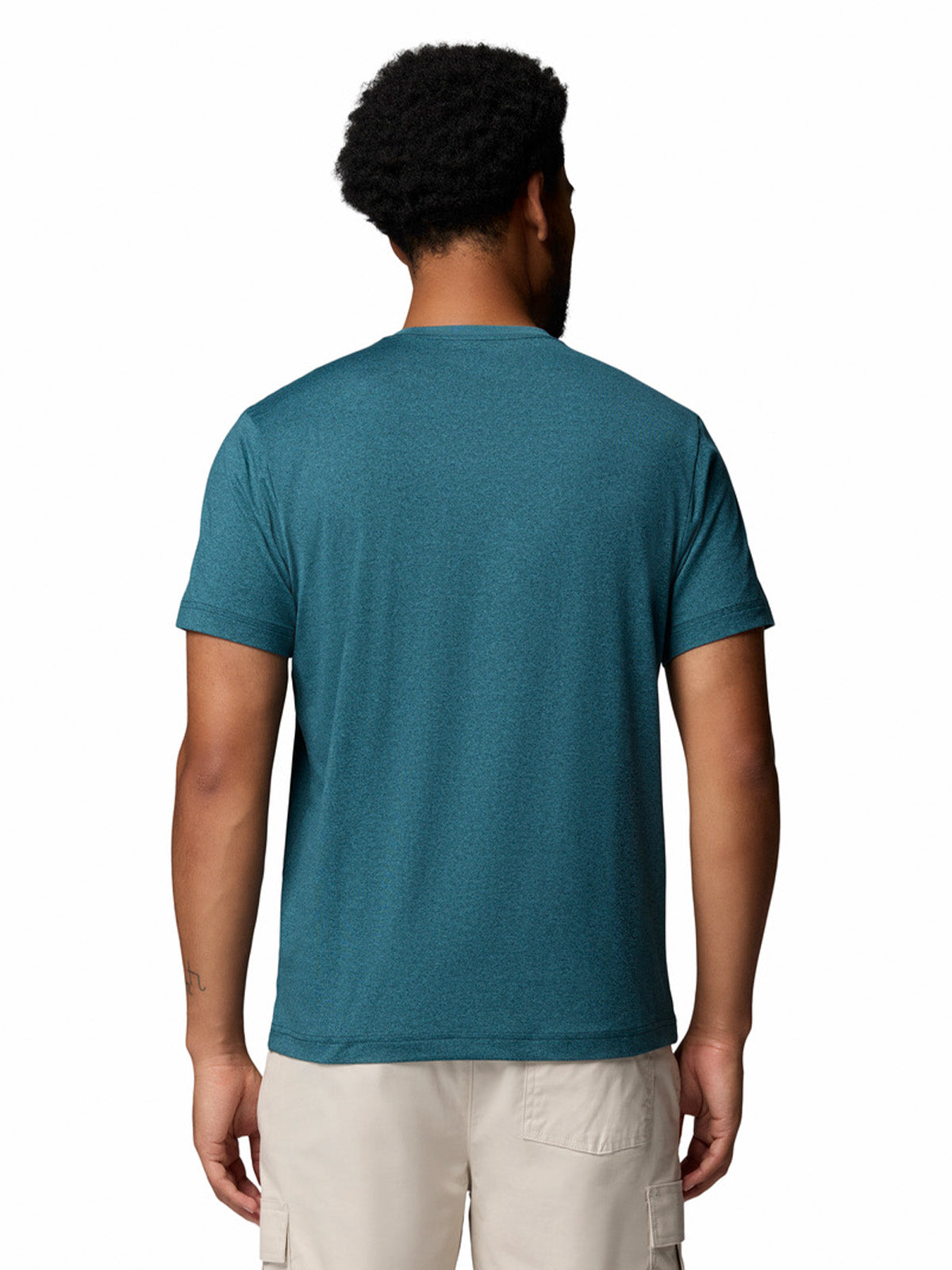 Remera Parsons Point Ss Omni-Shade Azul