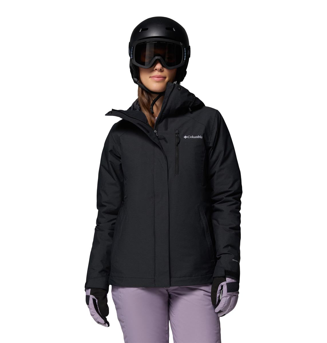 Campera Whirlibird V Jacket Omni-Tech Negro