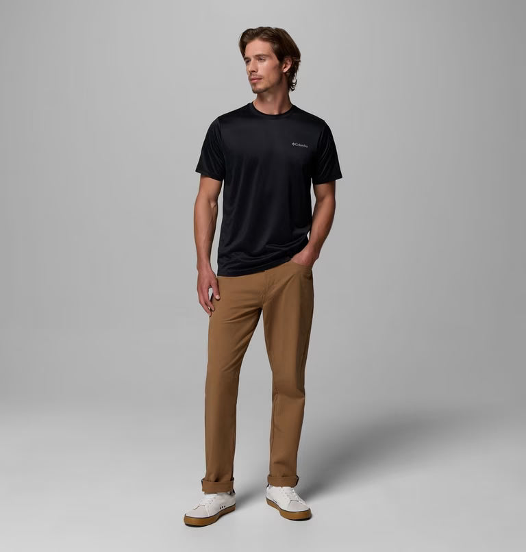 Remera Columbia Hike Crew  Negro
