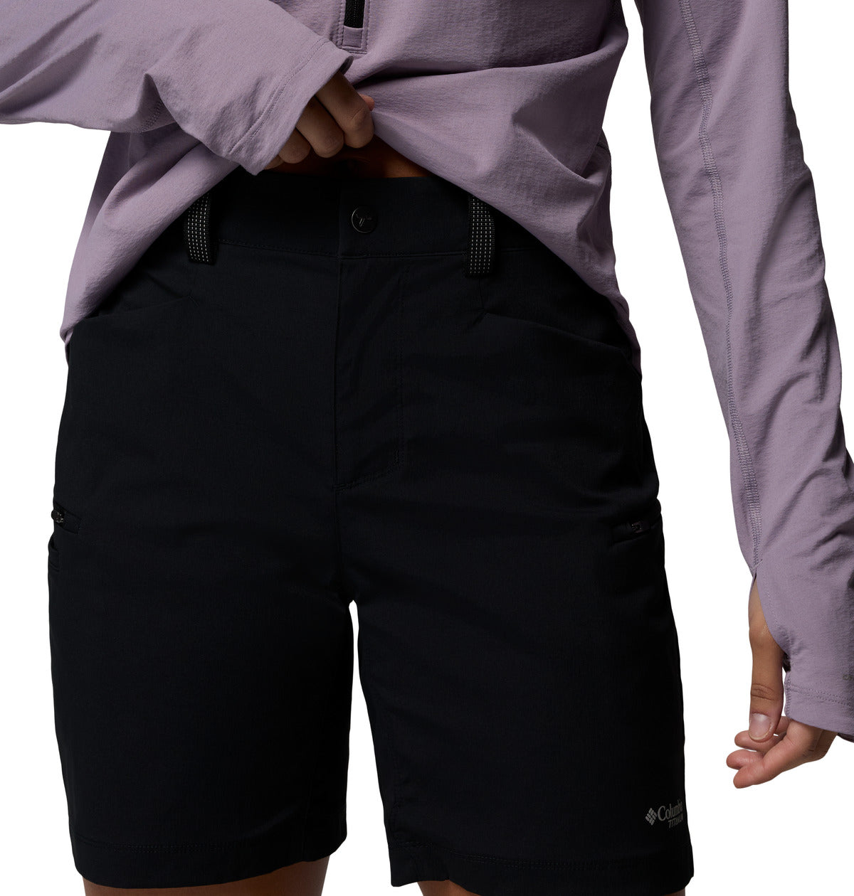 Short Mujer Cosmiques pro short Negro
