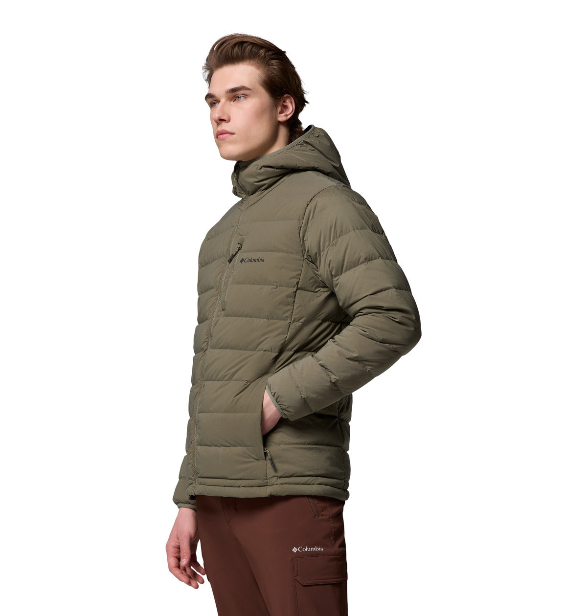 Campera Drift Peak Stretch  Verde