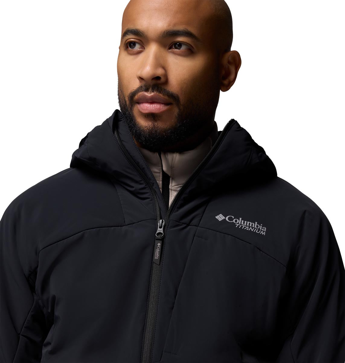 Campera Silver Leaf Lite Hoo Omni-Shield Negro