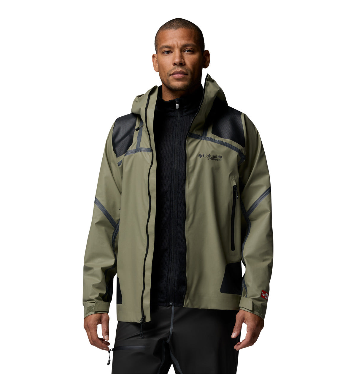 Cortaviento Whistler Peak Shell Outdry Verde