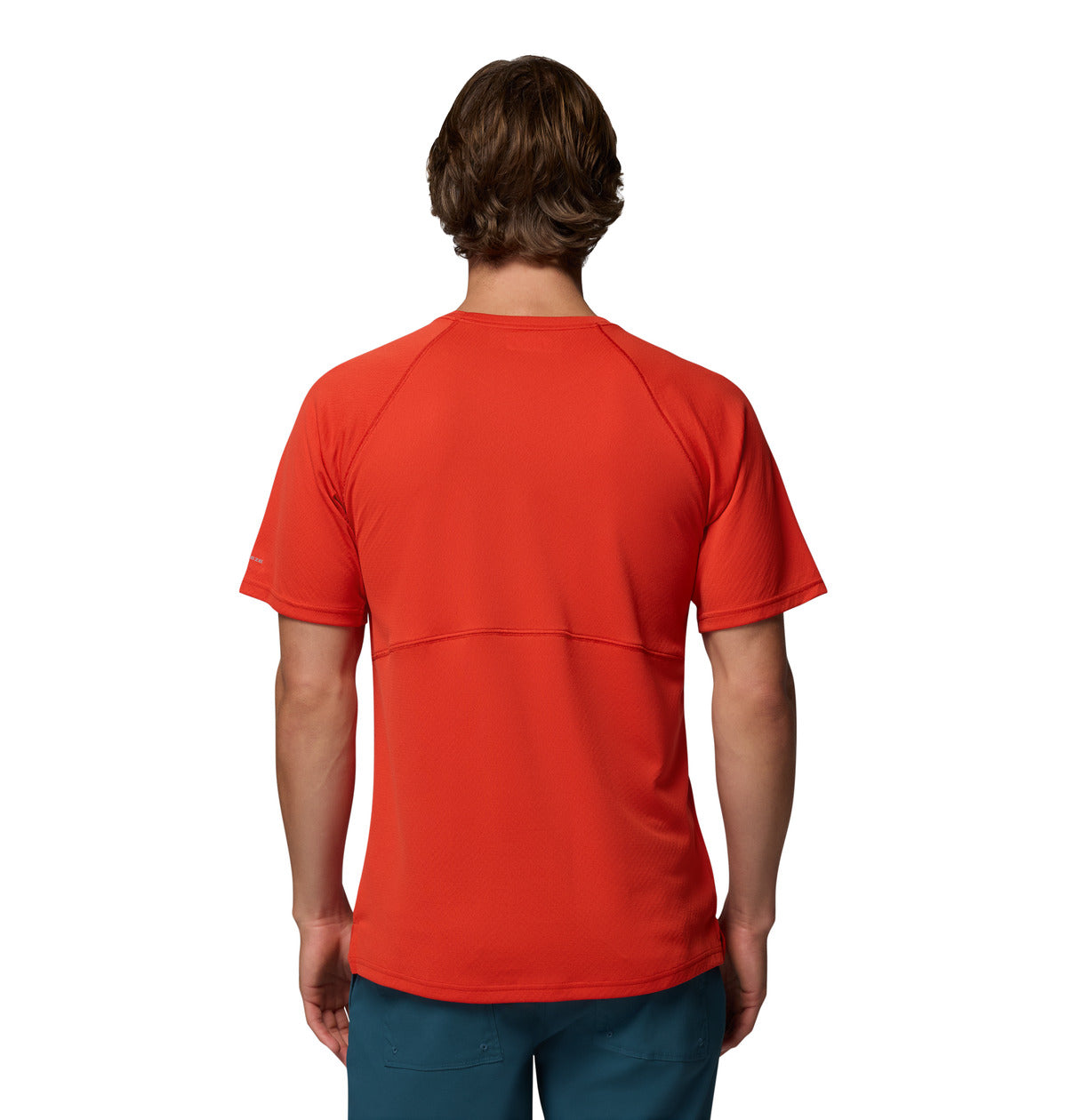 Remera Alpine Chill Pro Ss Omni-Freeze Rojo