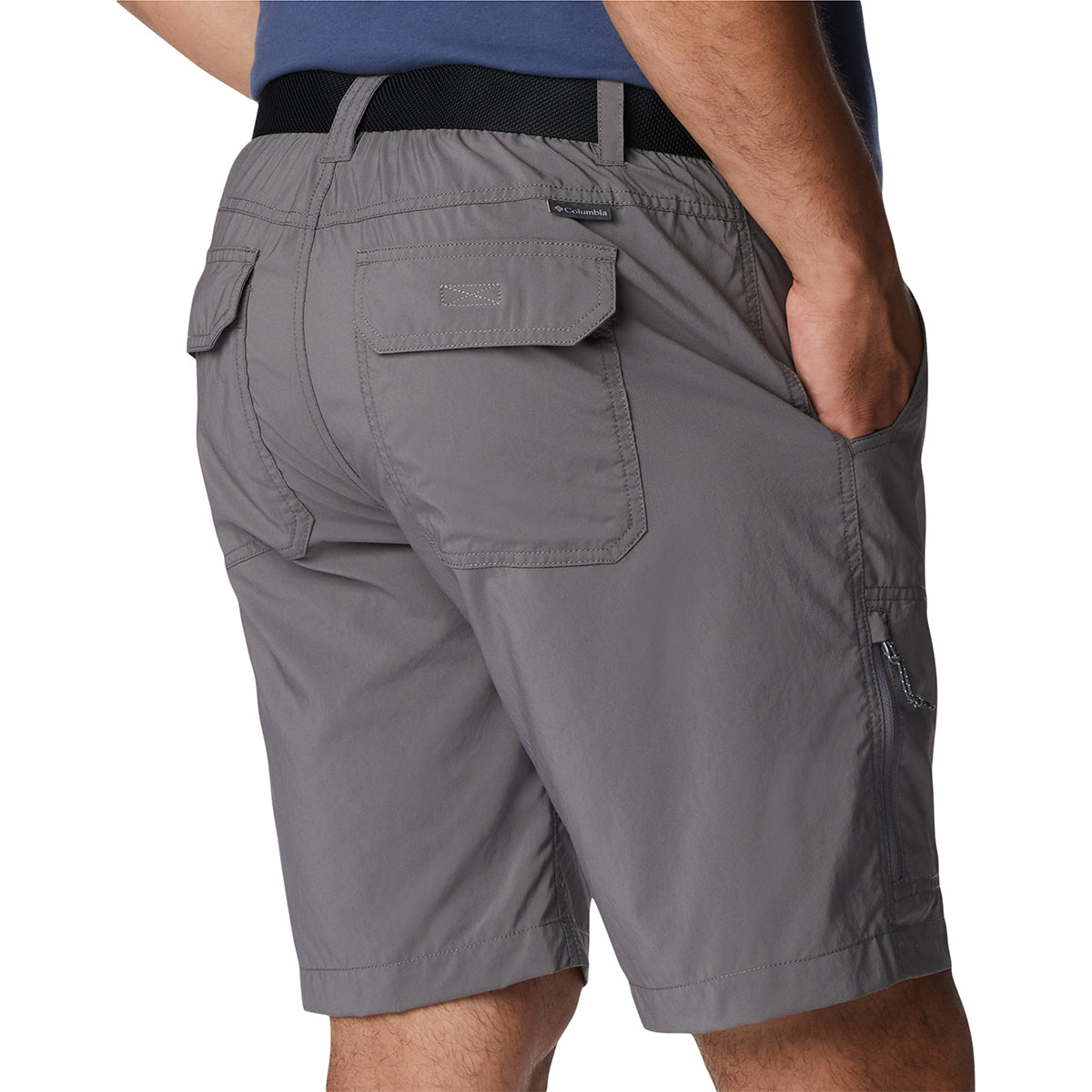 Short Silver Ridge Utility Omni-Shade Gris