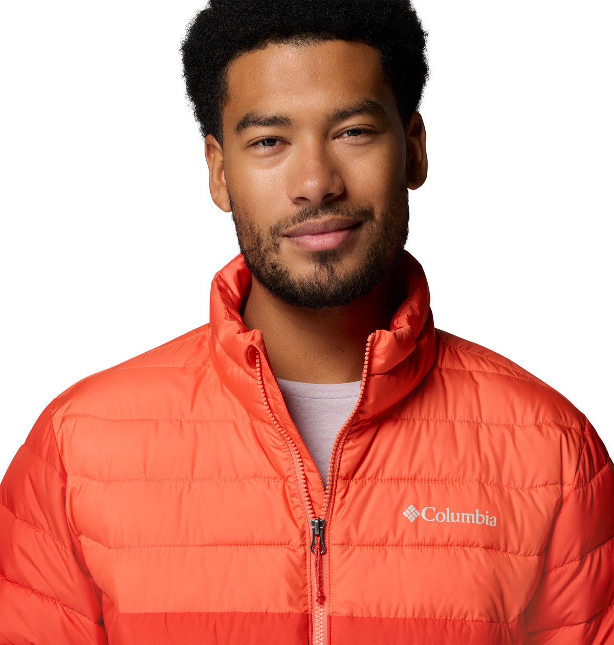 Campera Powder Lite Ii Jacke Omni-Heat Rojo