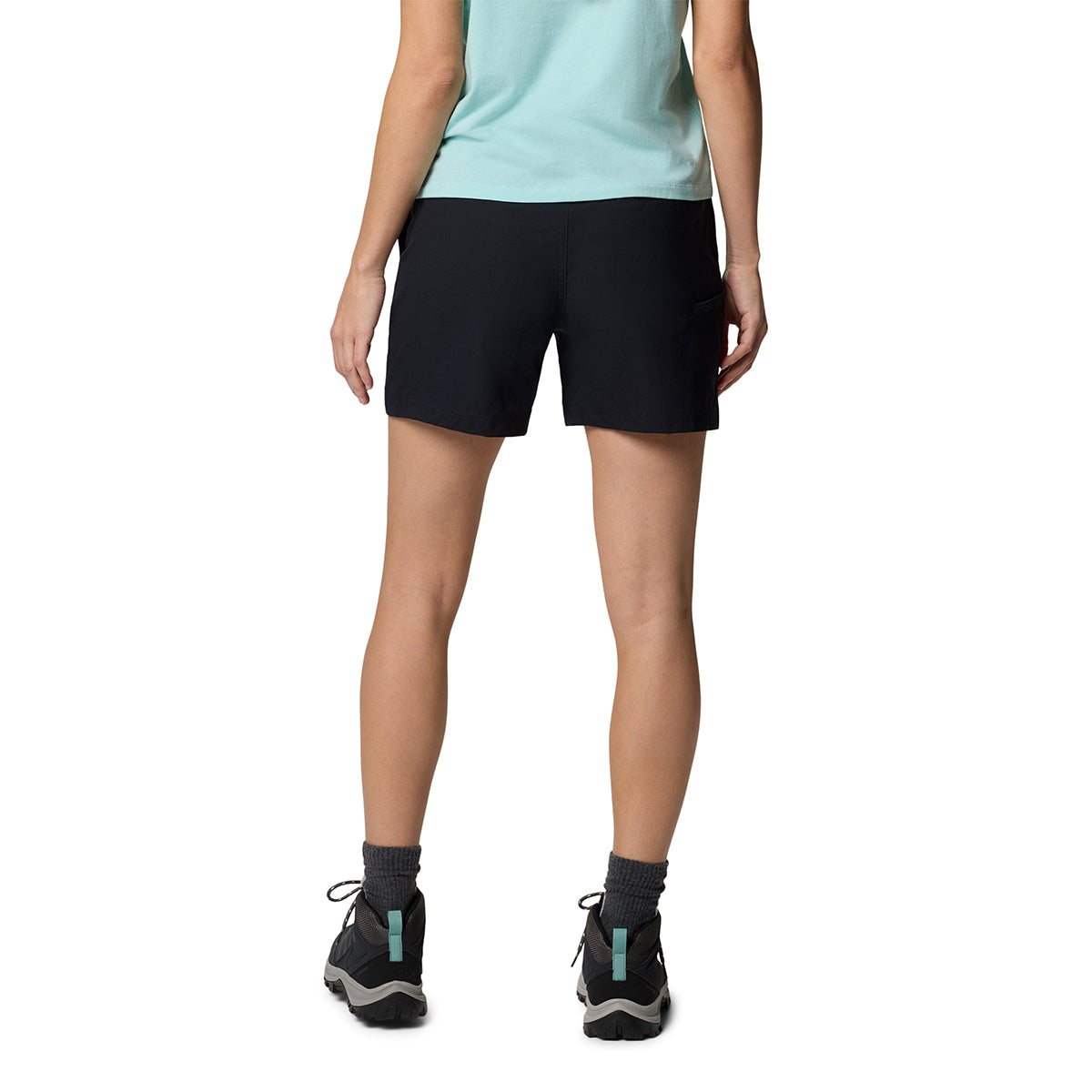 Short Leslie Falls Ii Omni-Shade Negro