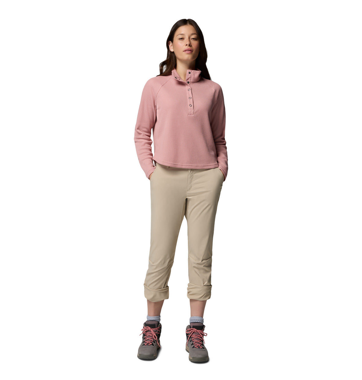 Pantalón Leslie Falls Pant Ii Omni-Shade Beige