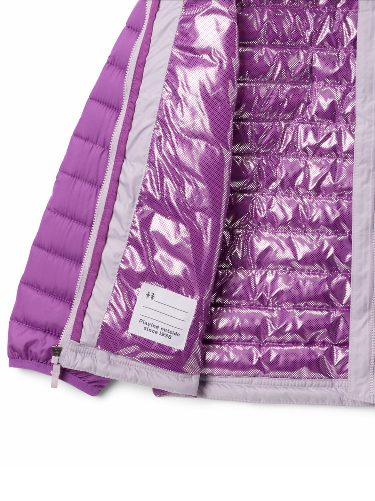 Campera Powder Lite Ii Hood Omni-Heat Lila