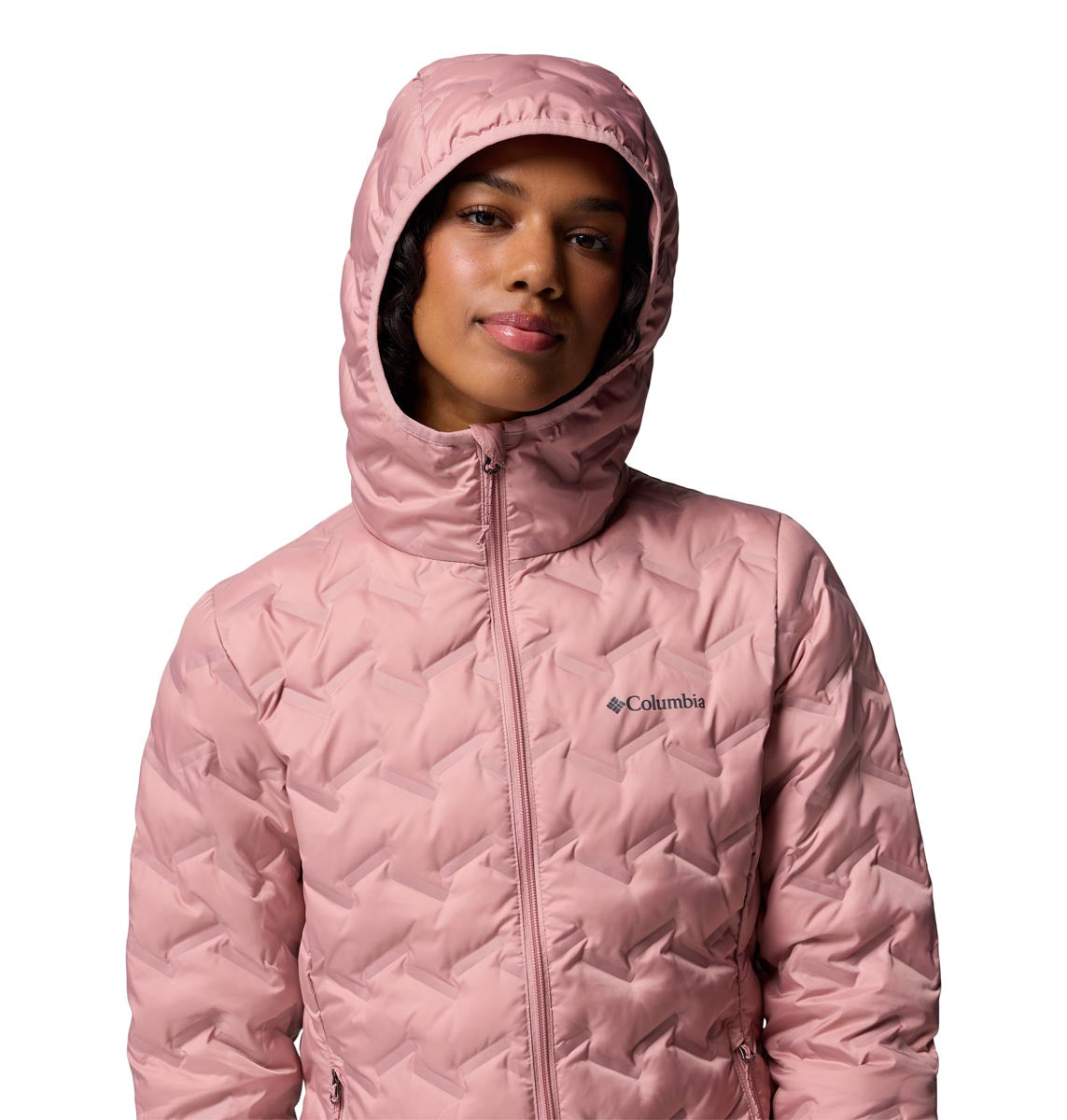 Campera Delta Ridge Ii Jkt Omni-Heat Rosado