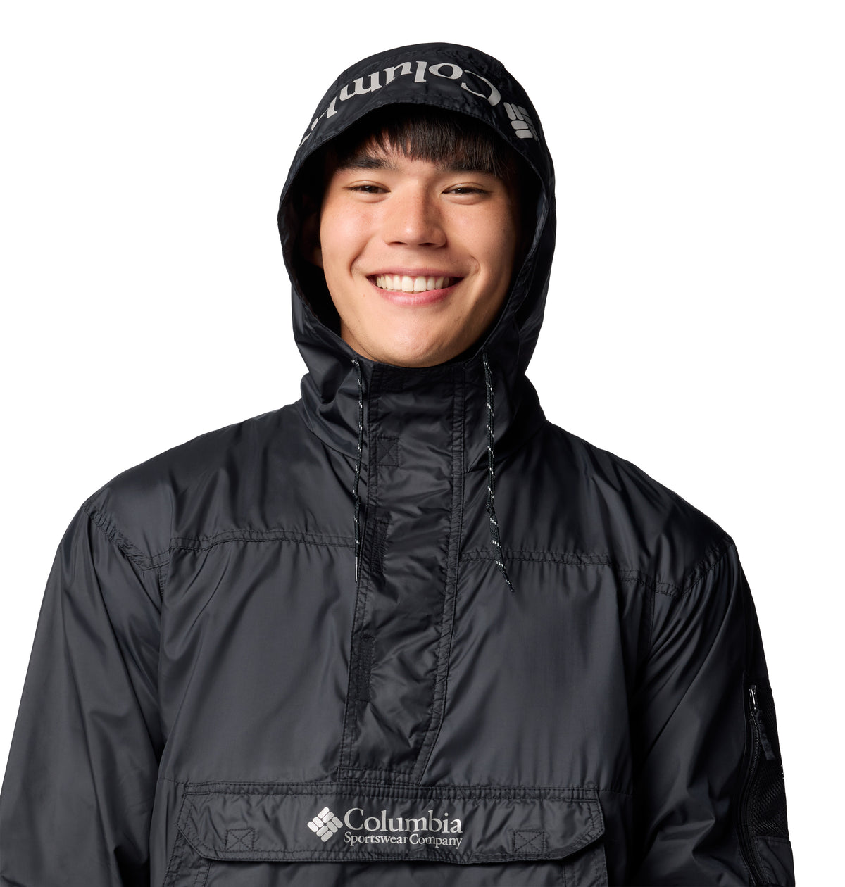 Cortaviento Challenger Windbreak Omni-Shield Negro