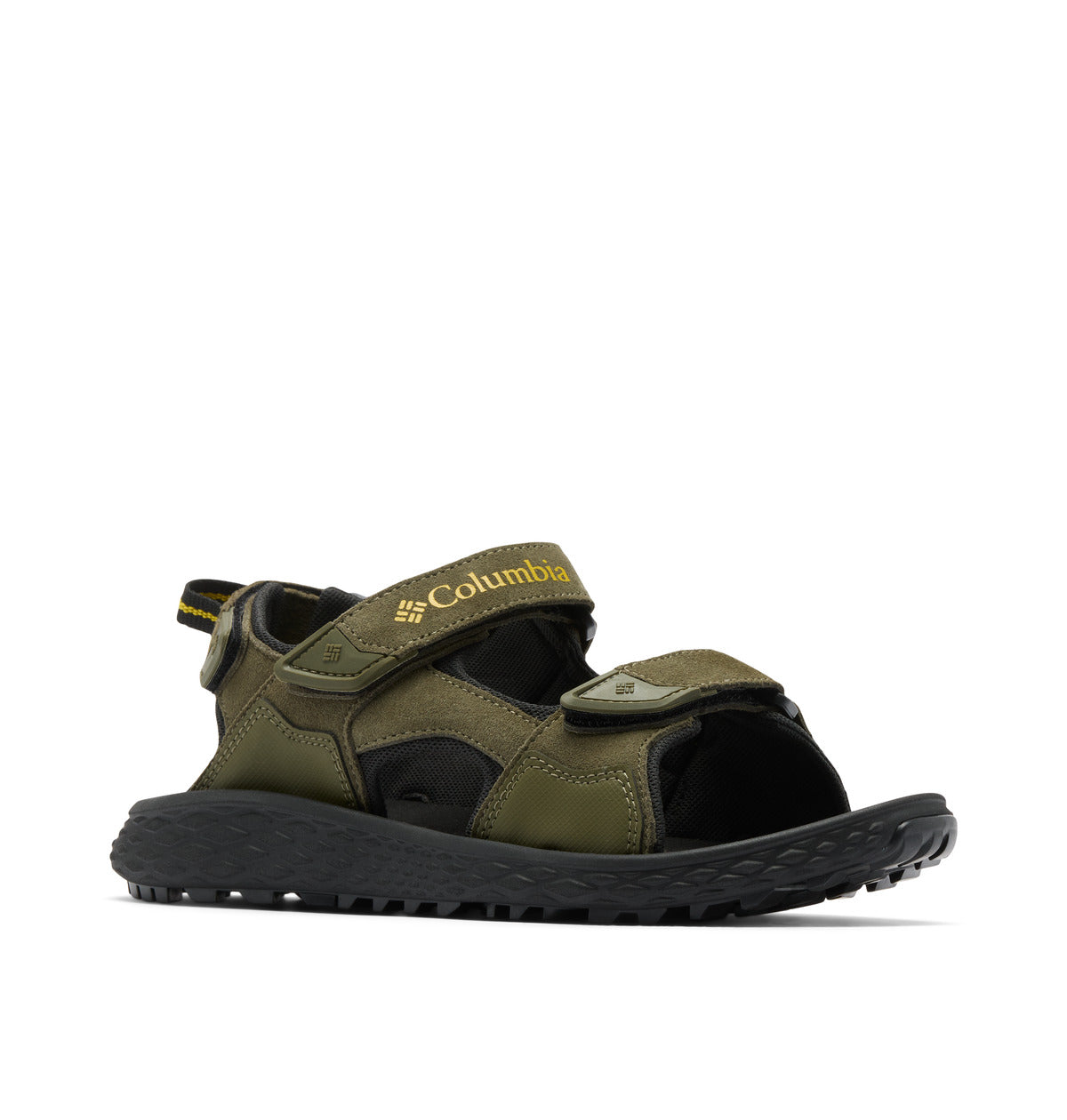 Sandalia Hombre Konos hiker 3-strap Verde