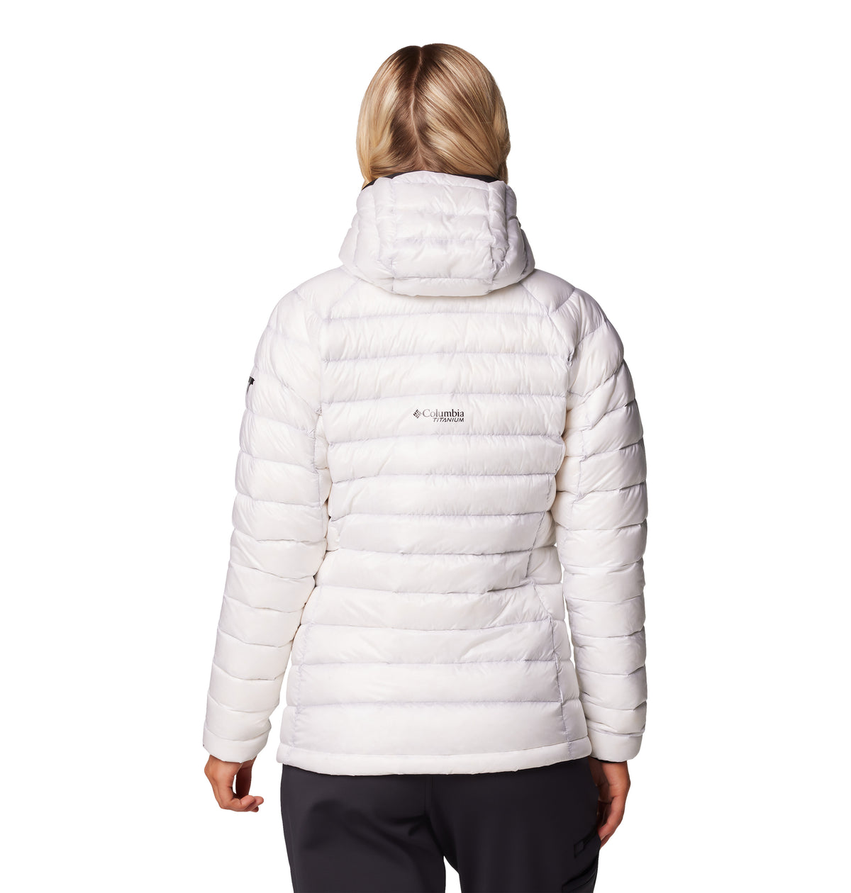 Campera Arctic Crest Jacket Trail Blanco