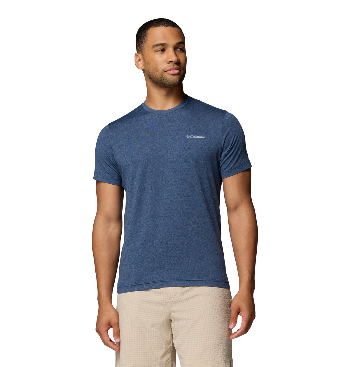 Remera Parsons Point Ss Omni-Shade Azul Marino