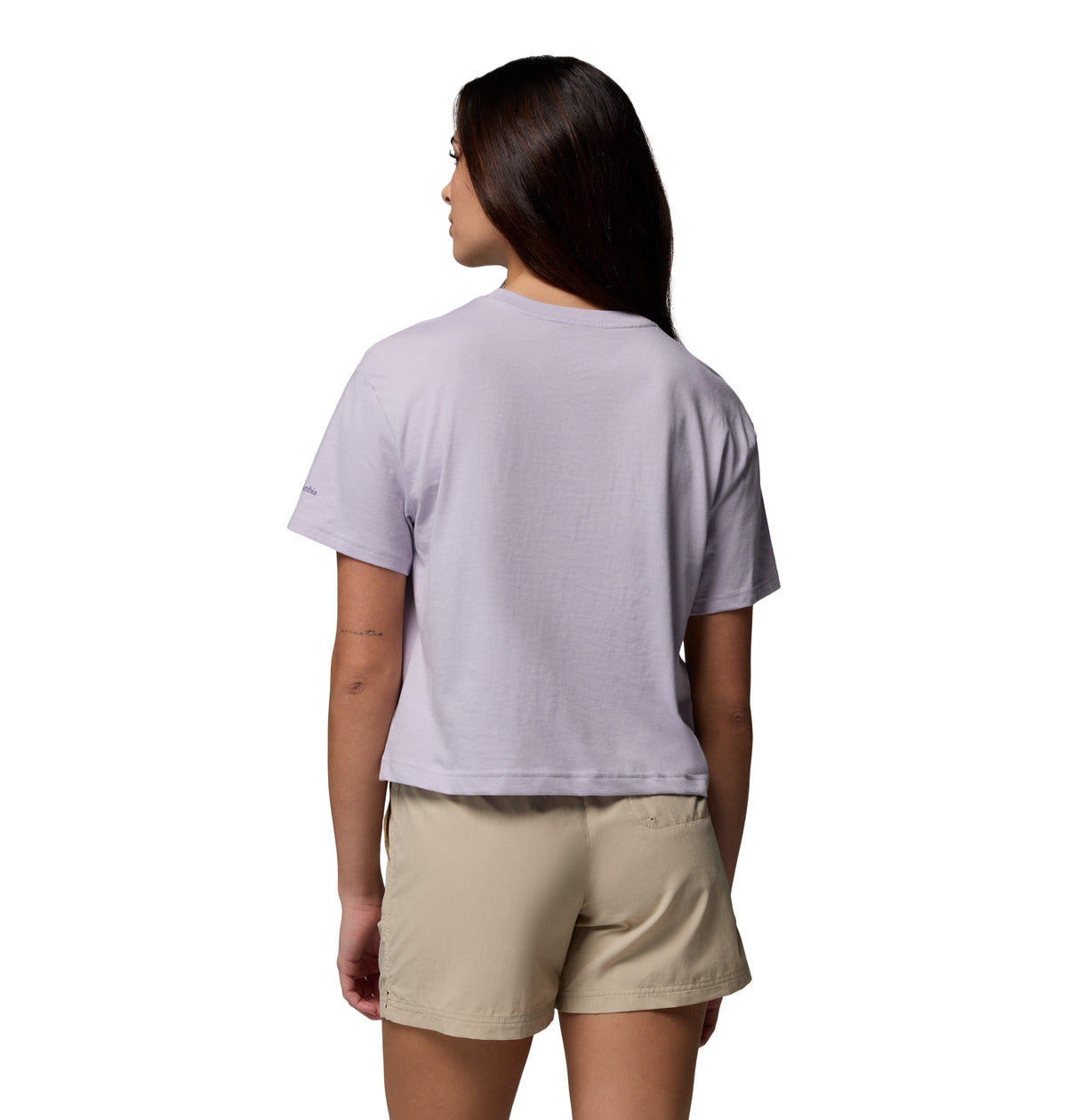 Remera Rolling Bend Graphic  Lila