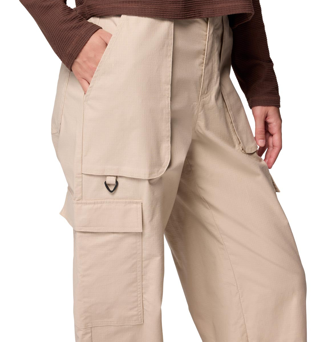 Pantalón Brea Falls Cotton  Beige