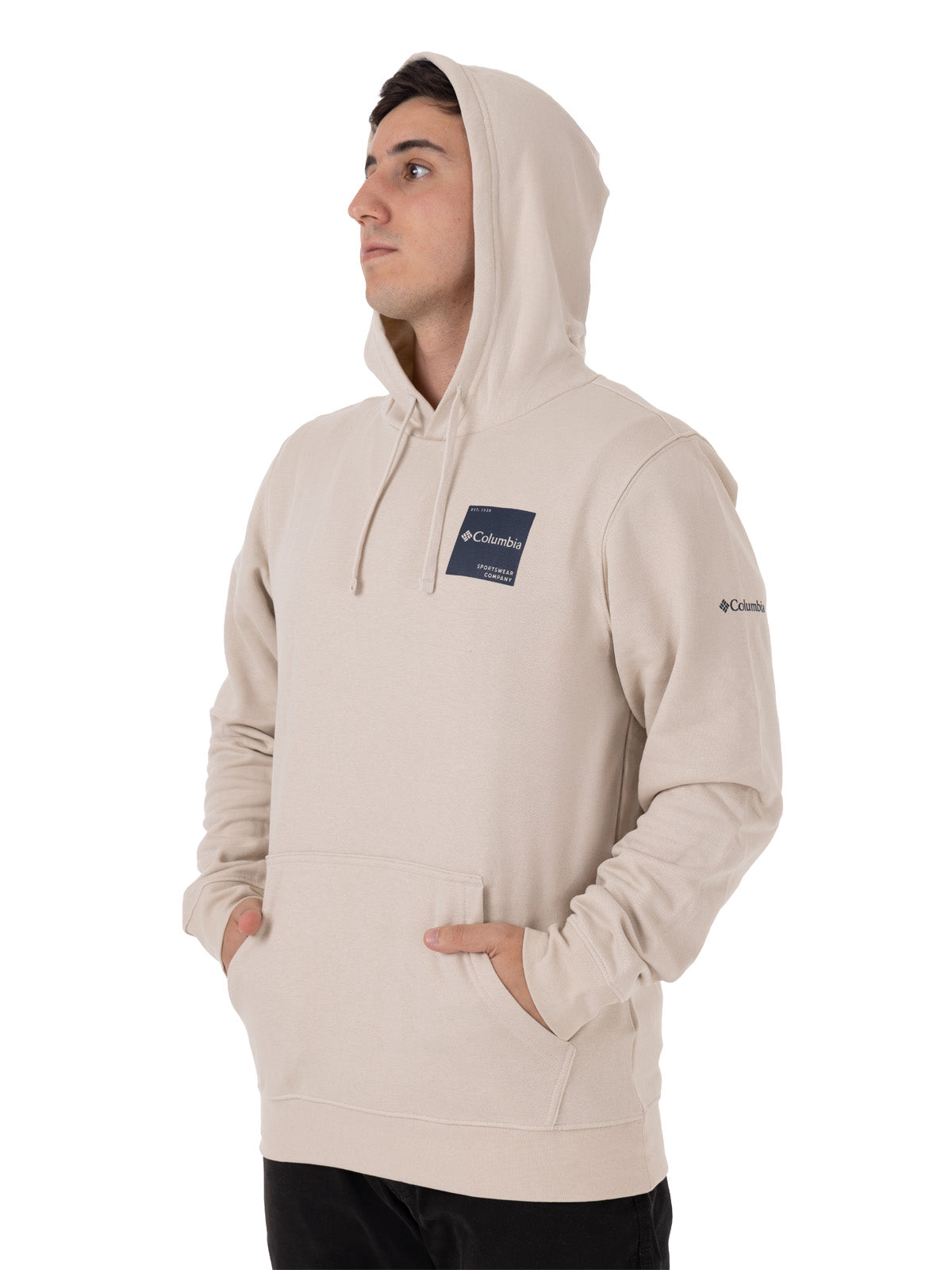 Buzo Beaumount Hoodie  Gris