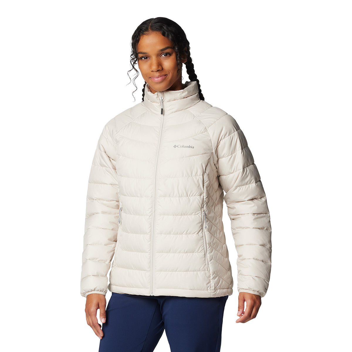 Campera Powder Lite Ii Fz Jk Omni-Heat Gris