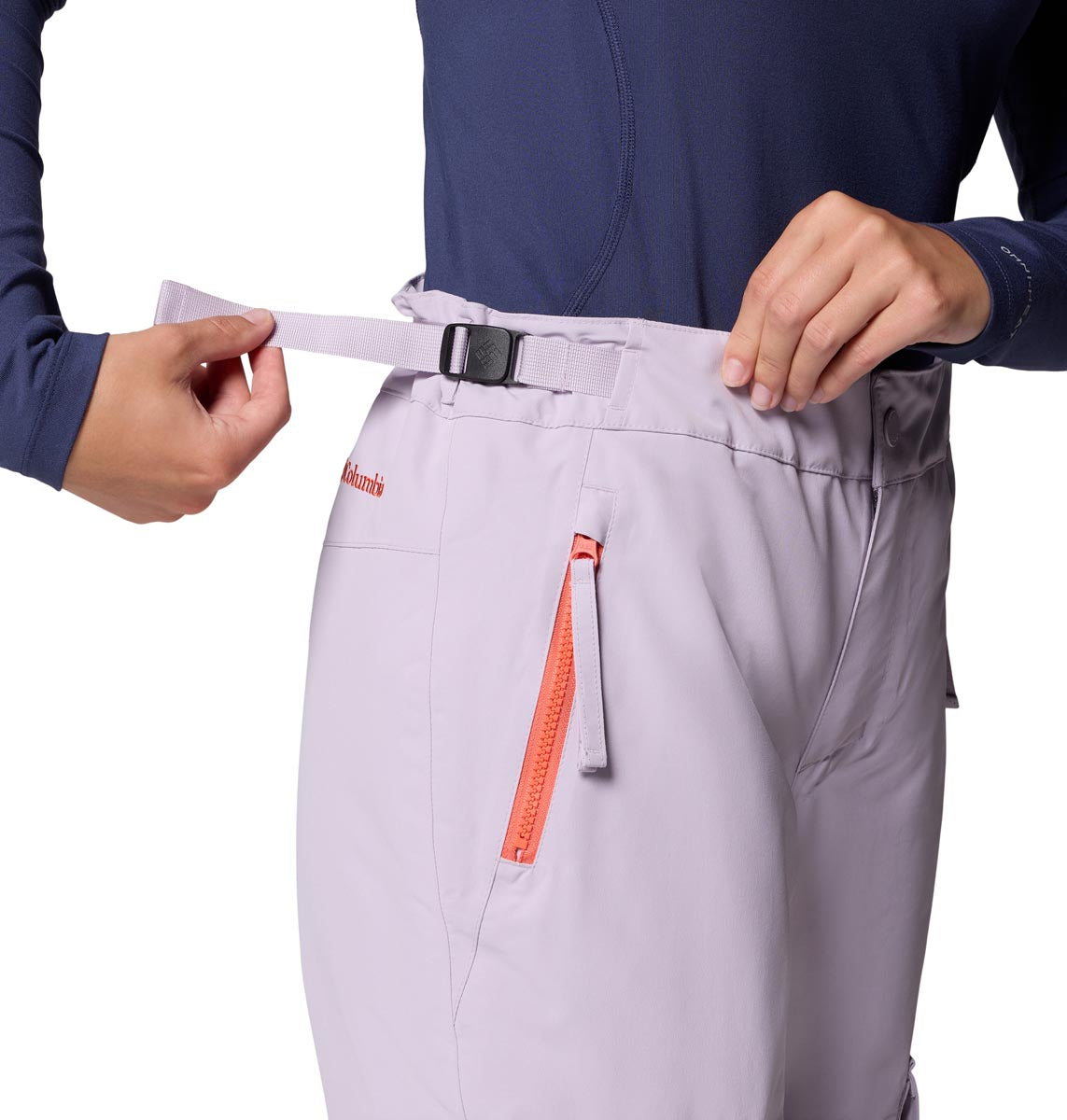 Pantalón Coreshot Pant Omni-Tech Lila