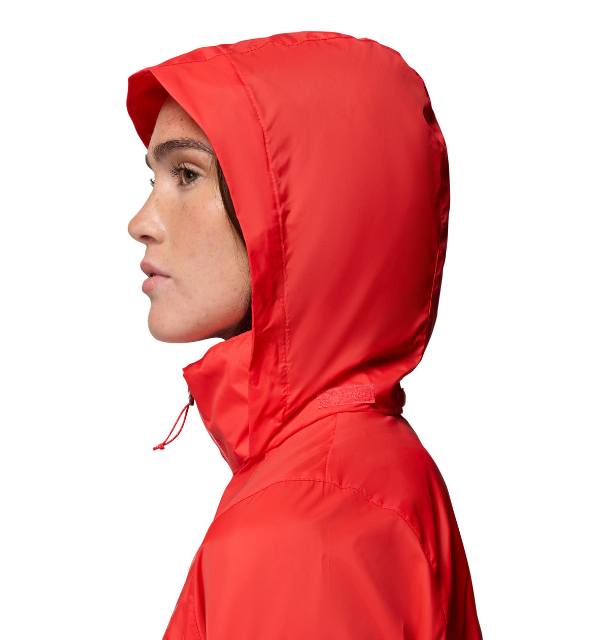 Cortaviento Switchback Iv Jacket Omni-Shield Rojo