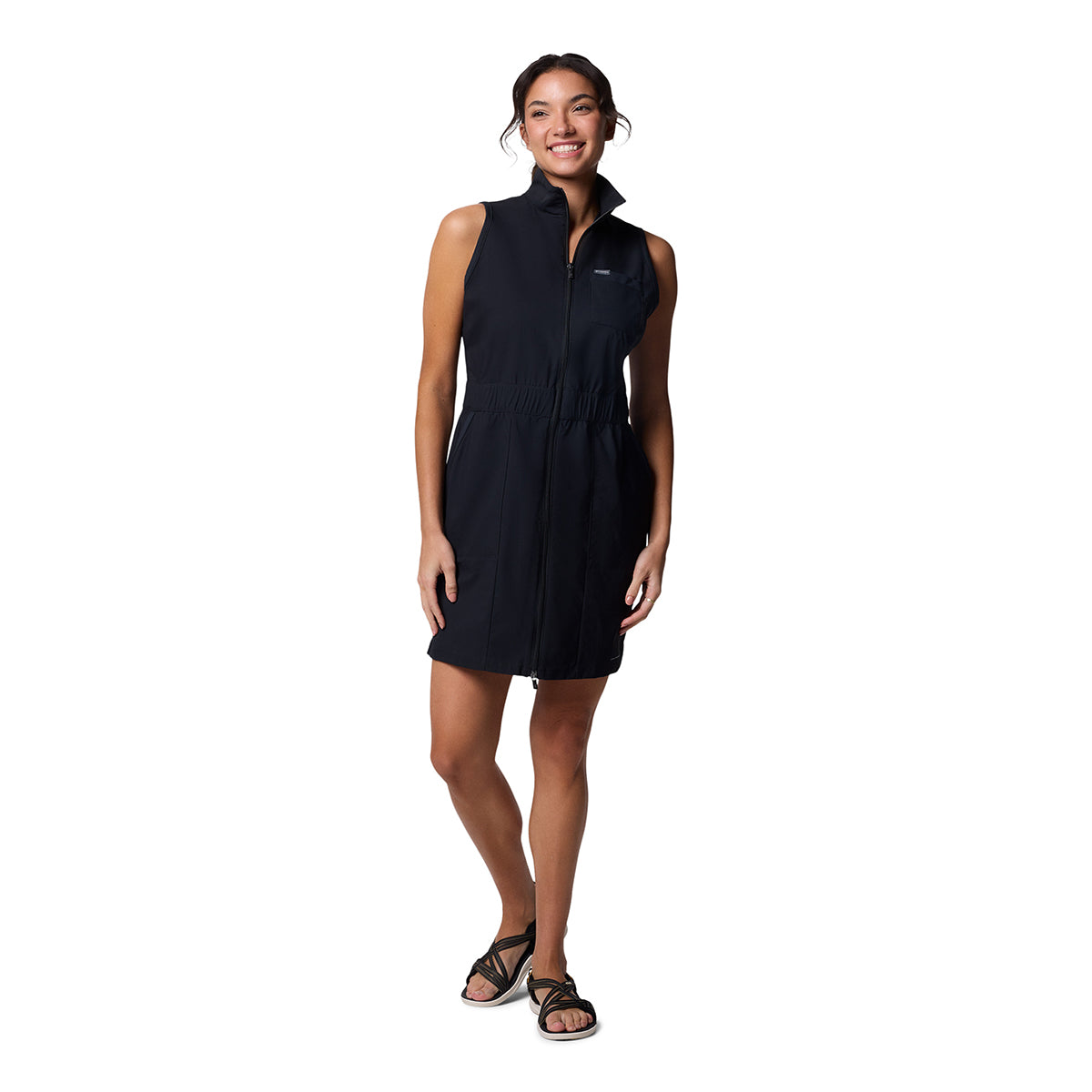 Vestido Leslie Falls Dress 2 Omni-Shade Negro