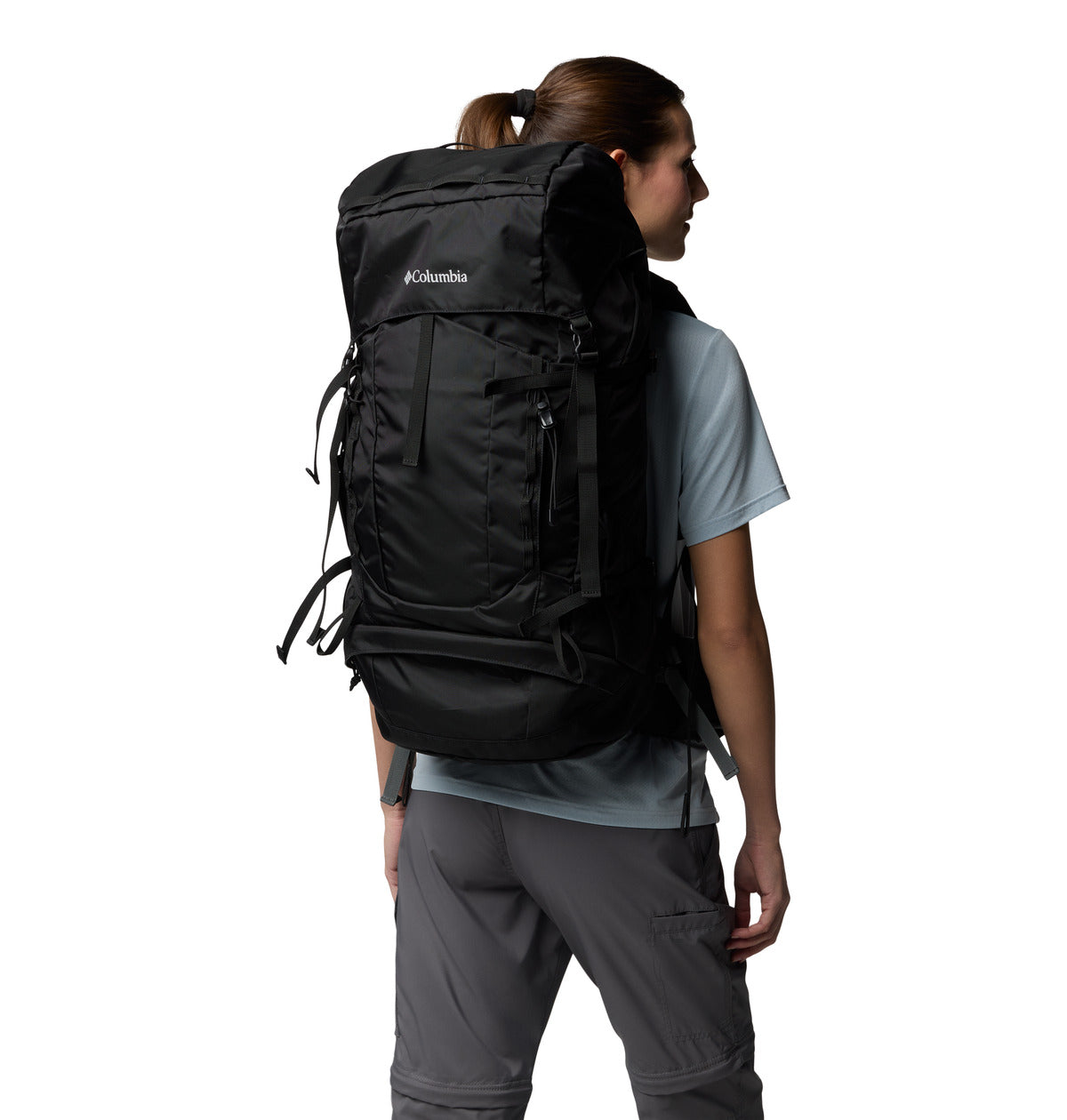 Mochila Wildwood Heights 45L Omni-Shield Negro