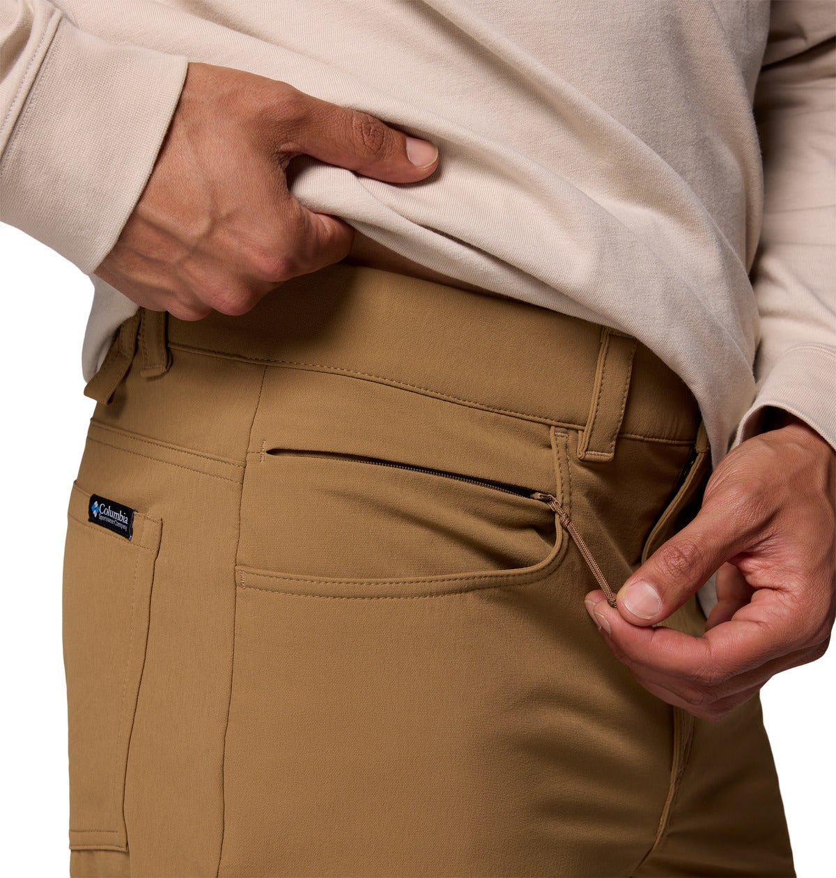 Pantalón Roc Tech 5 Pant Omni-Shield Marrón