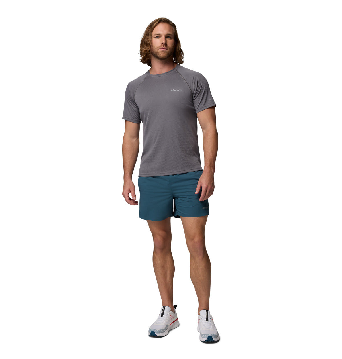 Remera Alpine Chill Pro Ss Omni-Freeze Gris
