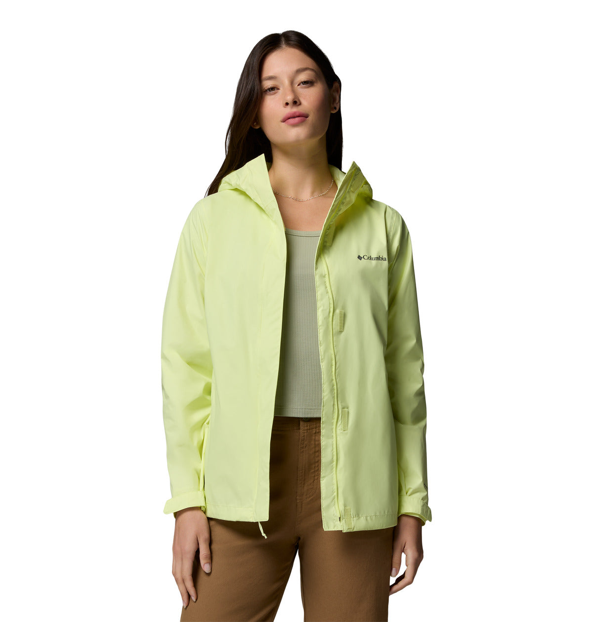Impermeable Arcadia Ii Jacket Blanco