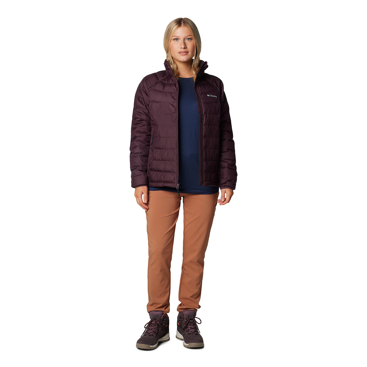 Campera Powder Lite Ii Fz Jk Omni-Heat Azul