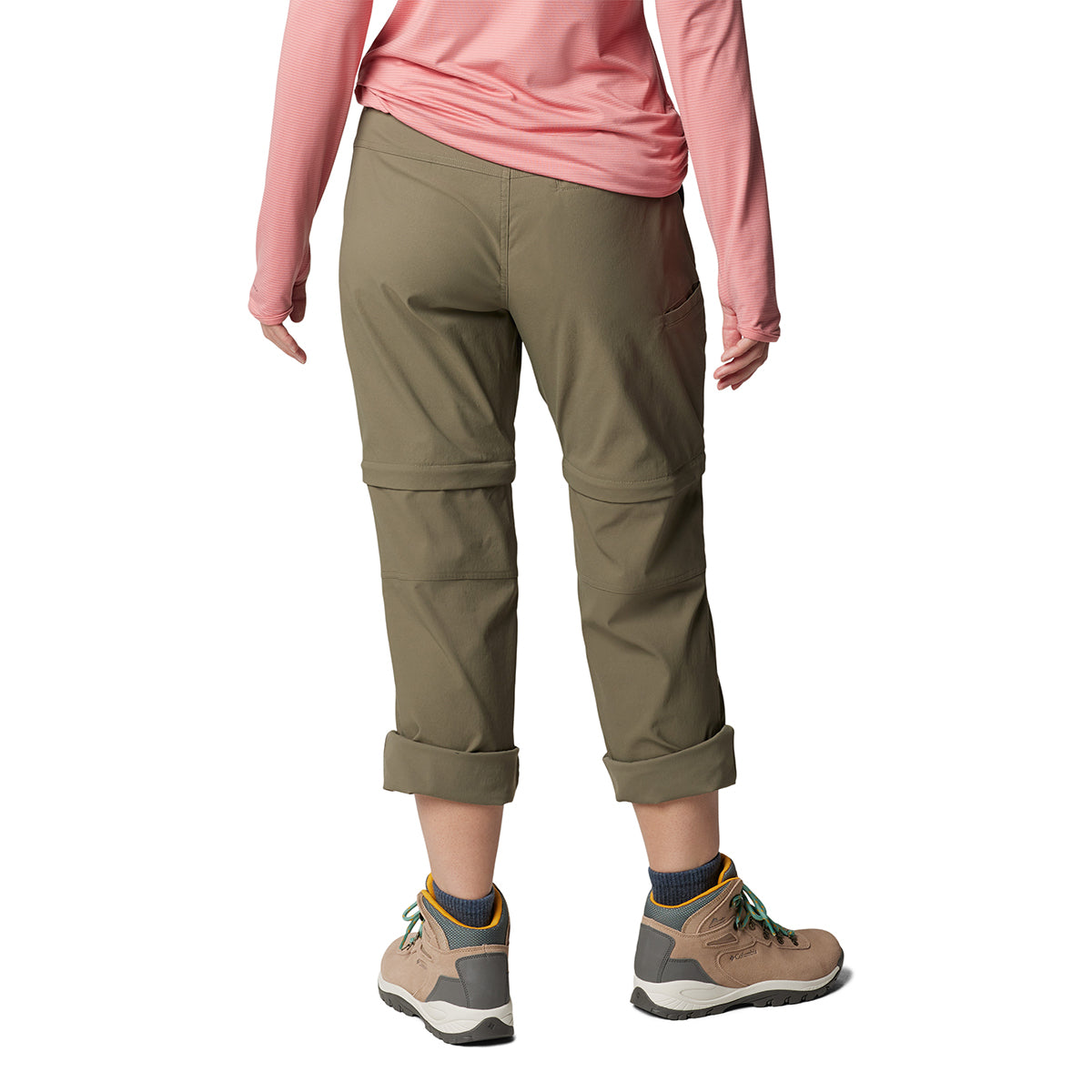 Pantalón Leslie Convert Pant Omni-Shade Verde