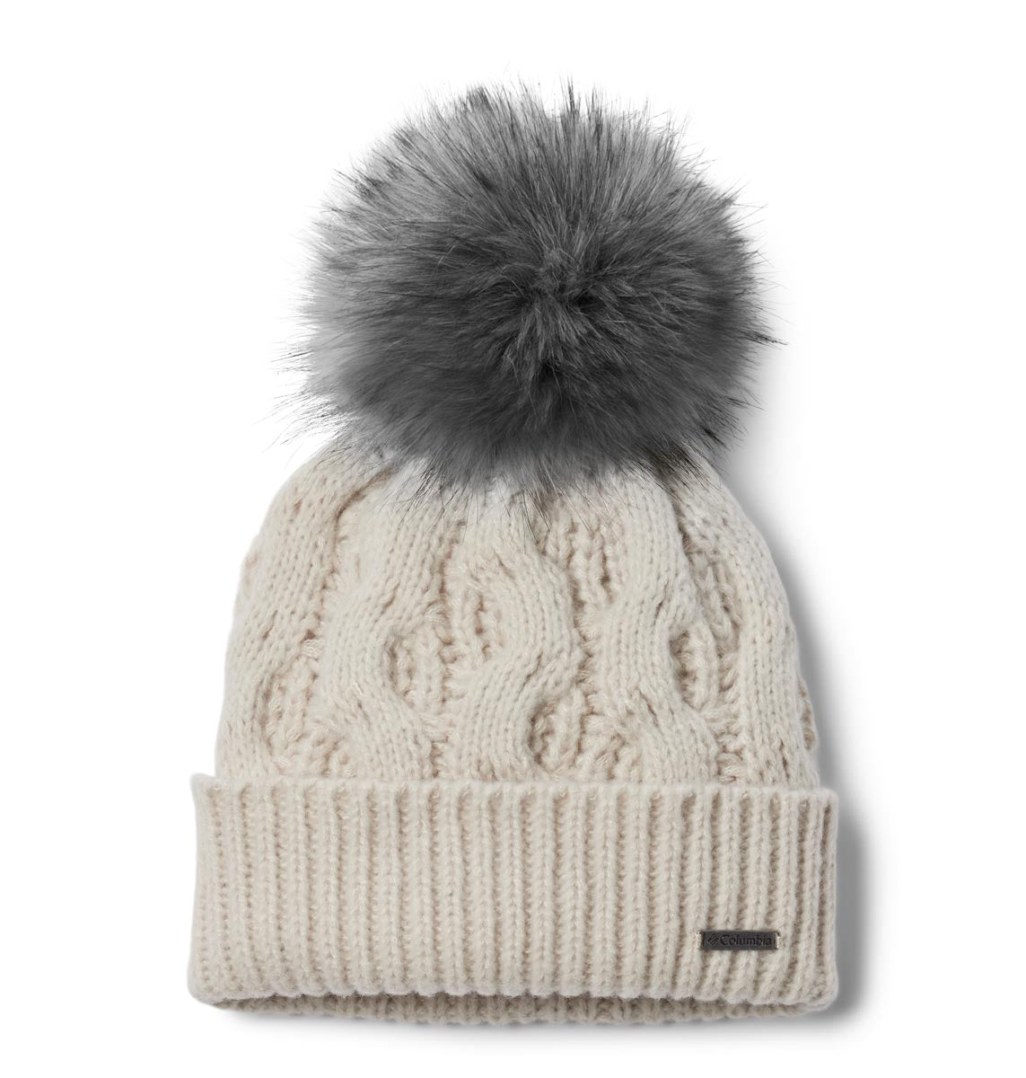 Gorro Boundless Days Cable  Gris