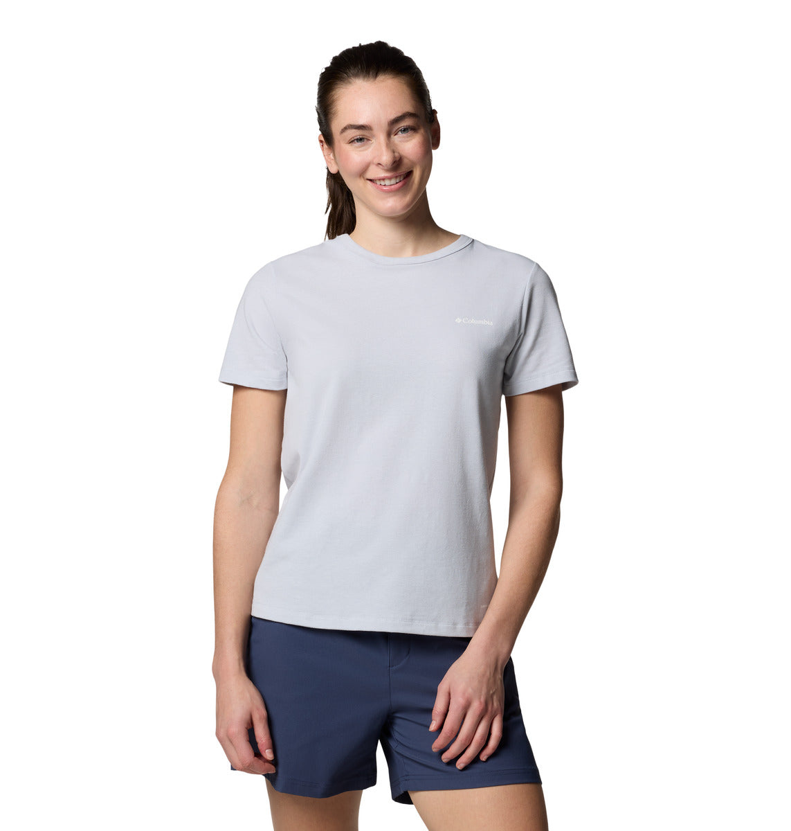 Remera Sun Trek Ss Ii Omni-Shade Gris