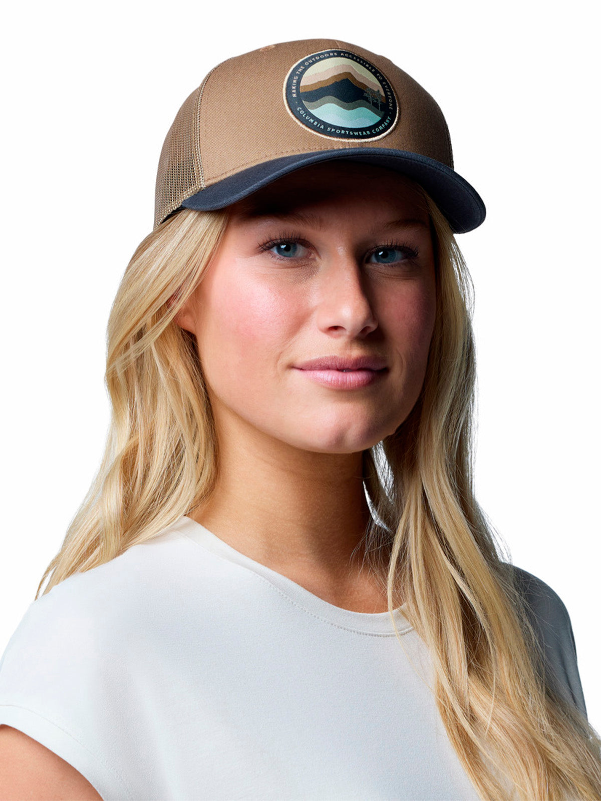 Gorro Mesh Snap Back Hat Marrón