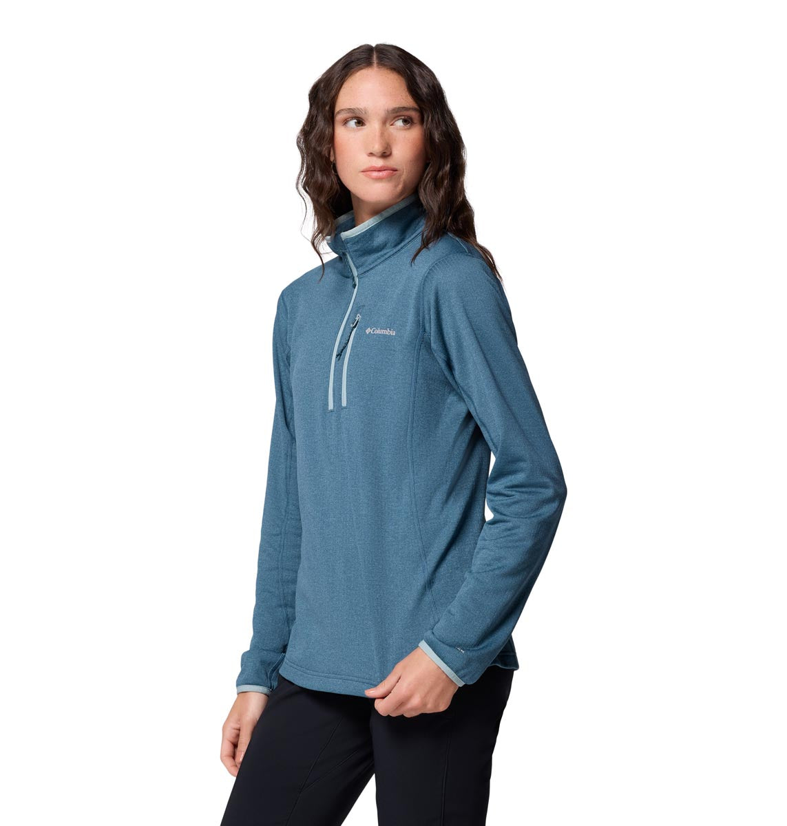 Polar Essential Hike Grid Omni-Wick Azul
