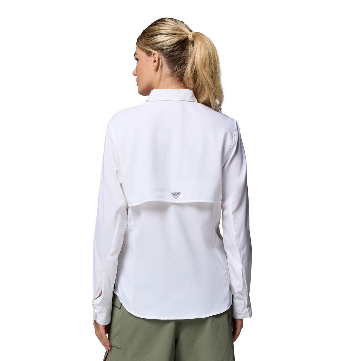 Camisa Manga Larga Tamiami Ii Ls Shirt Omni-Shade Blanco