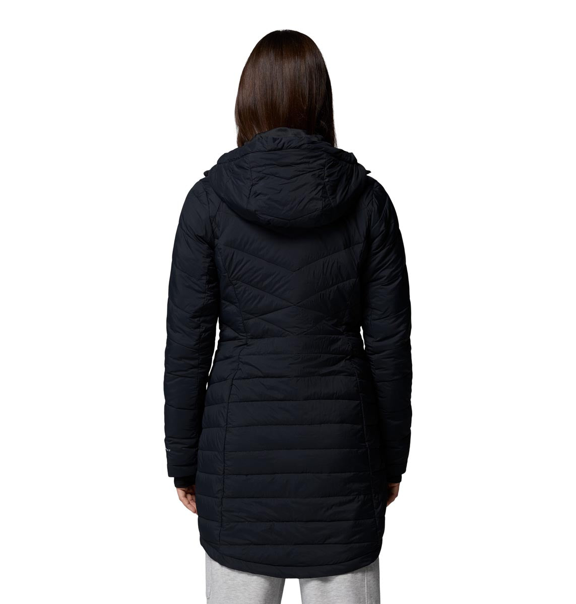 Campera Joy Peak Ii Mid Jkt Omni-Shield Negro