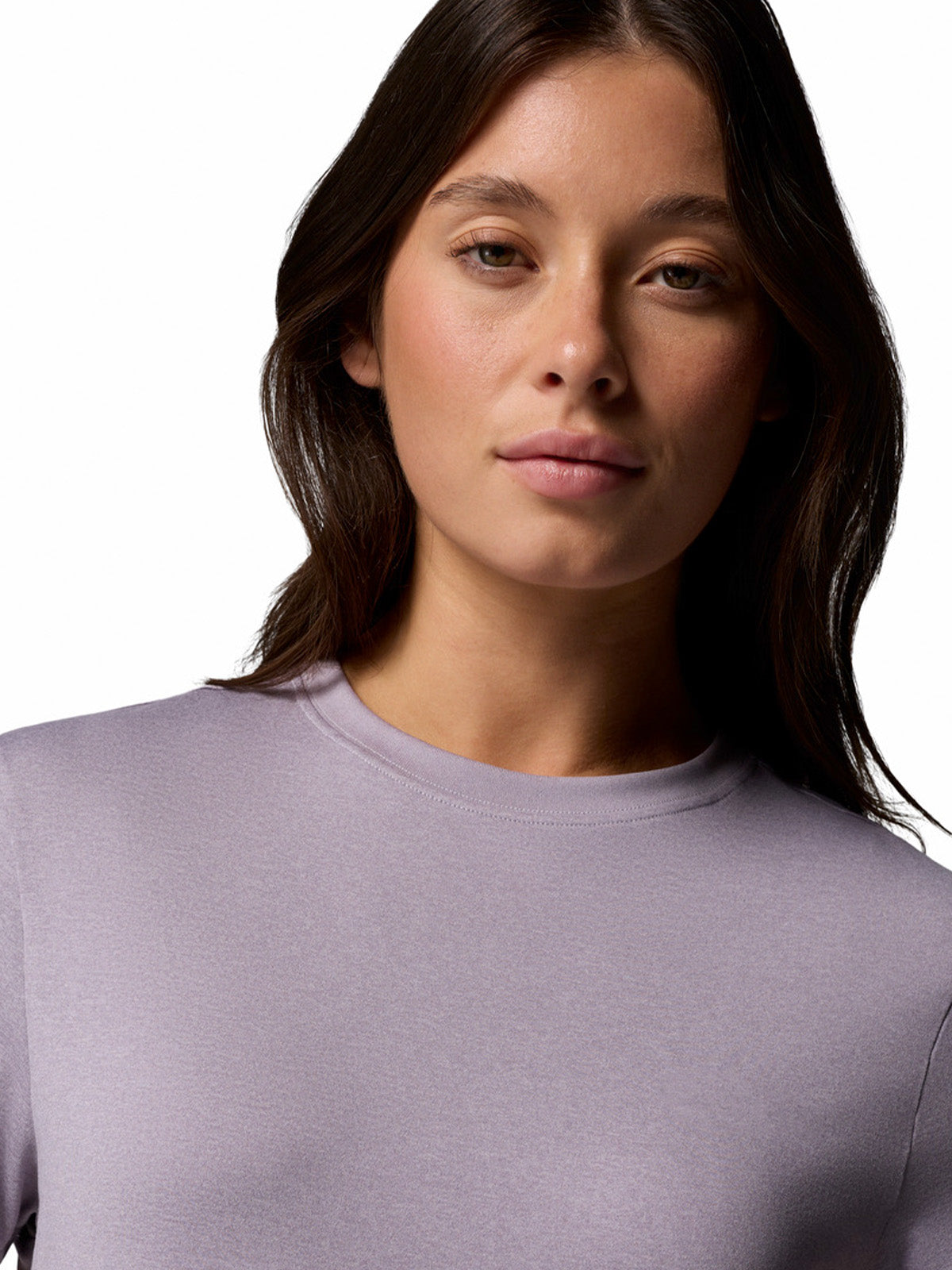 Remera Parsons Point Logo Omni-Shade Lila