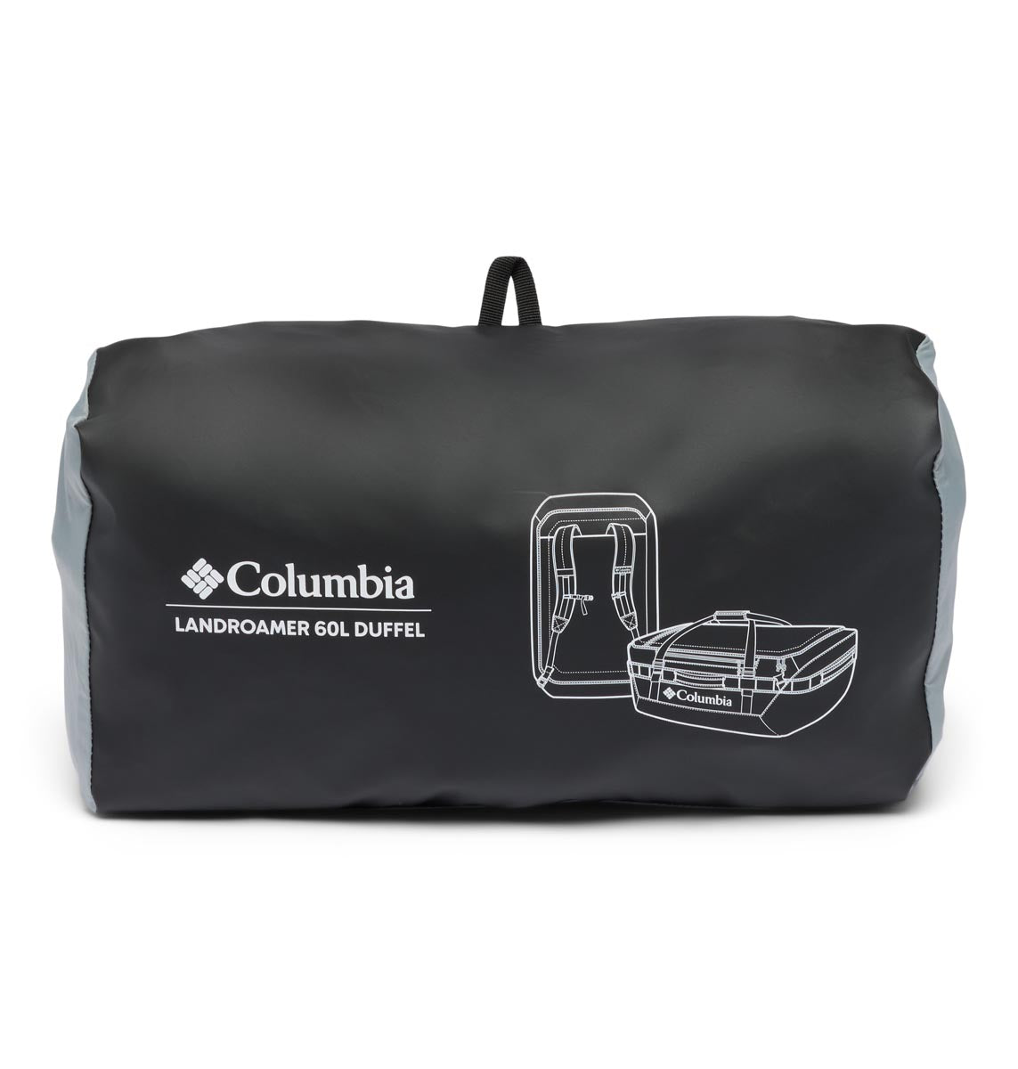 Bolso Landroamer 60L  Negro