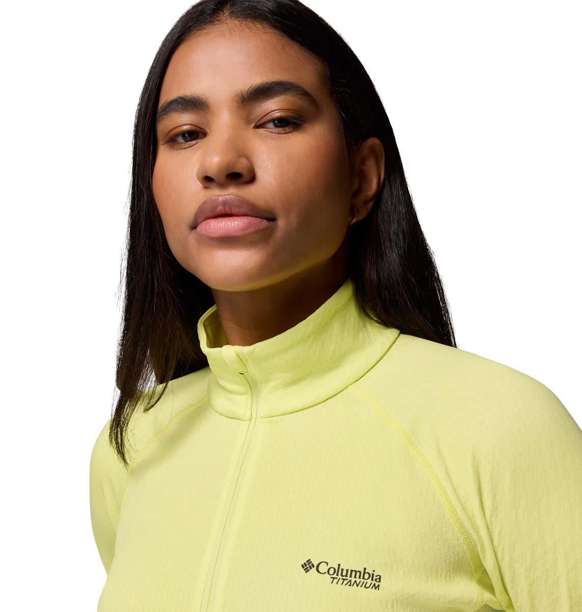 Polar Driventure Half Zip Omni-Shade Verde