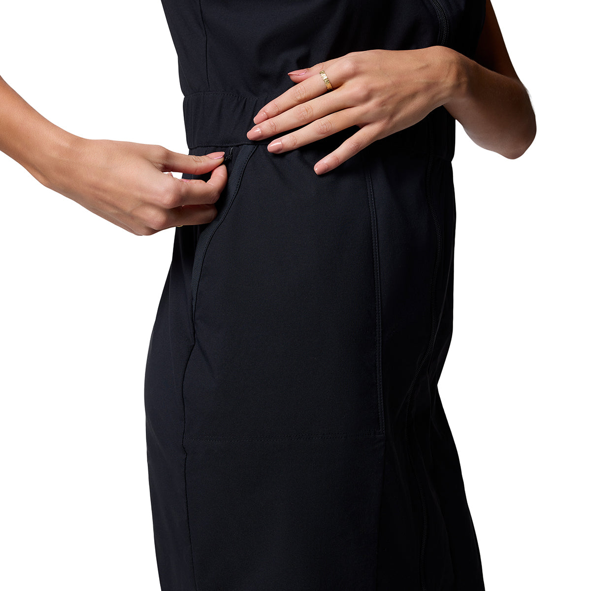 Vestido Leslie Falls Dress 2 Omni-Shade Negro