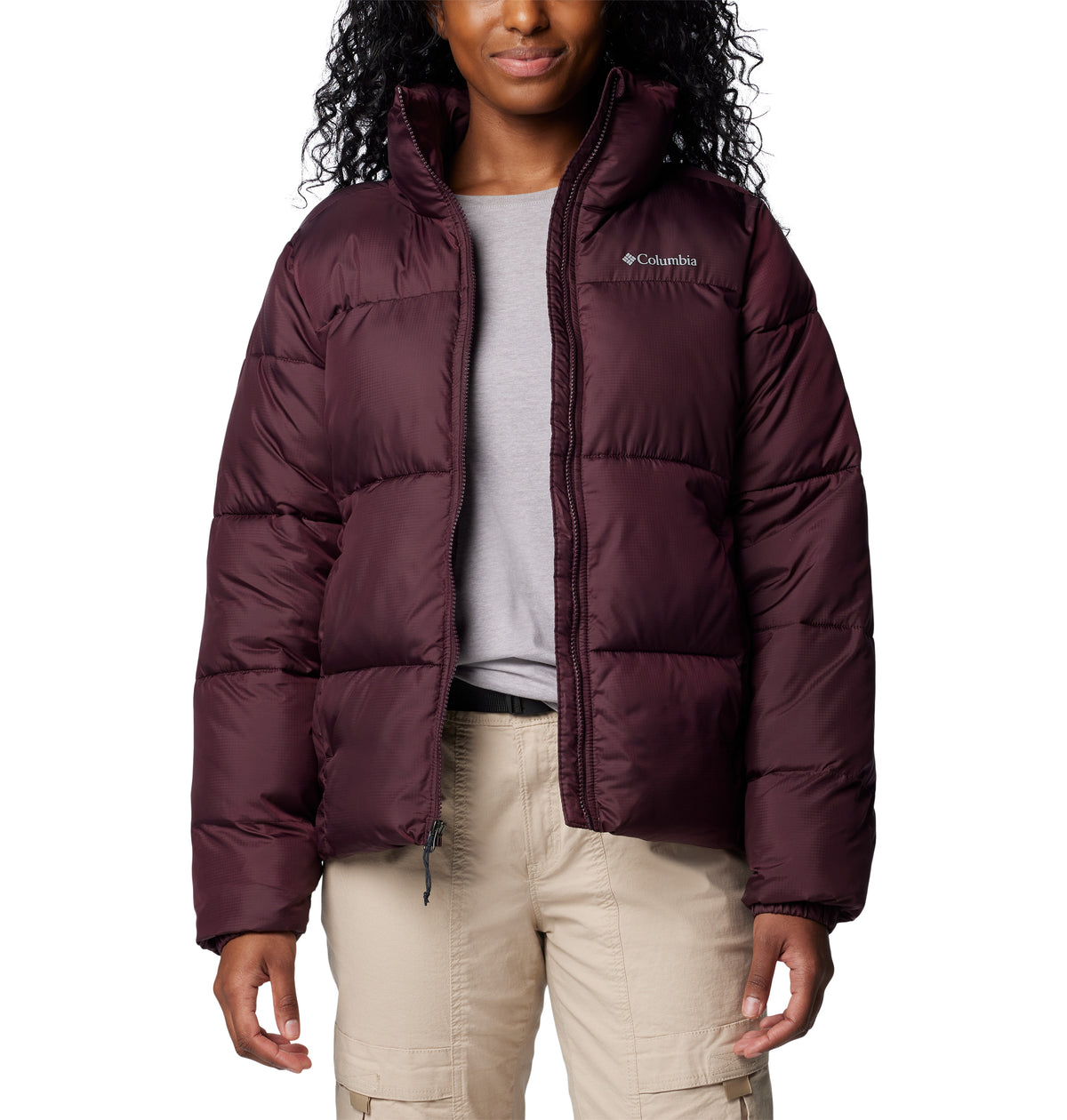 Campera Puffect Ii Full Zip Omni-Shield Azul