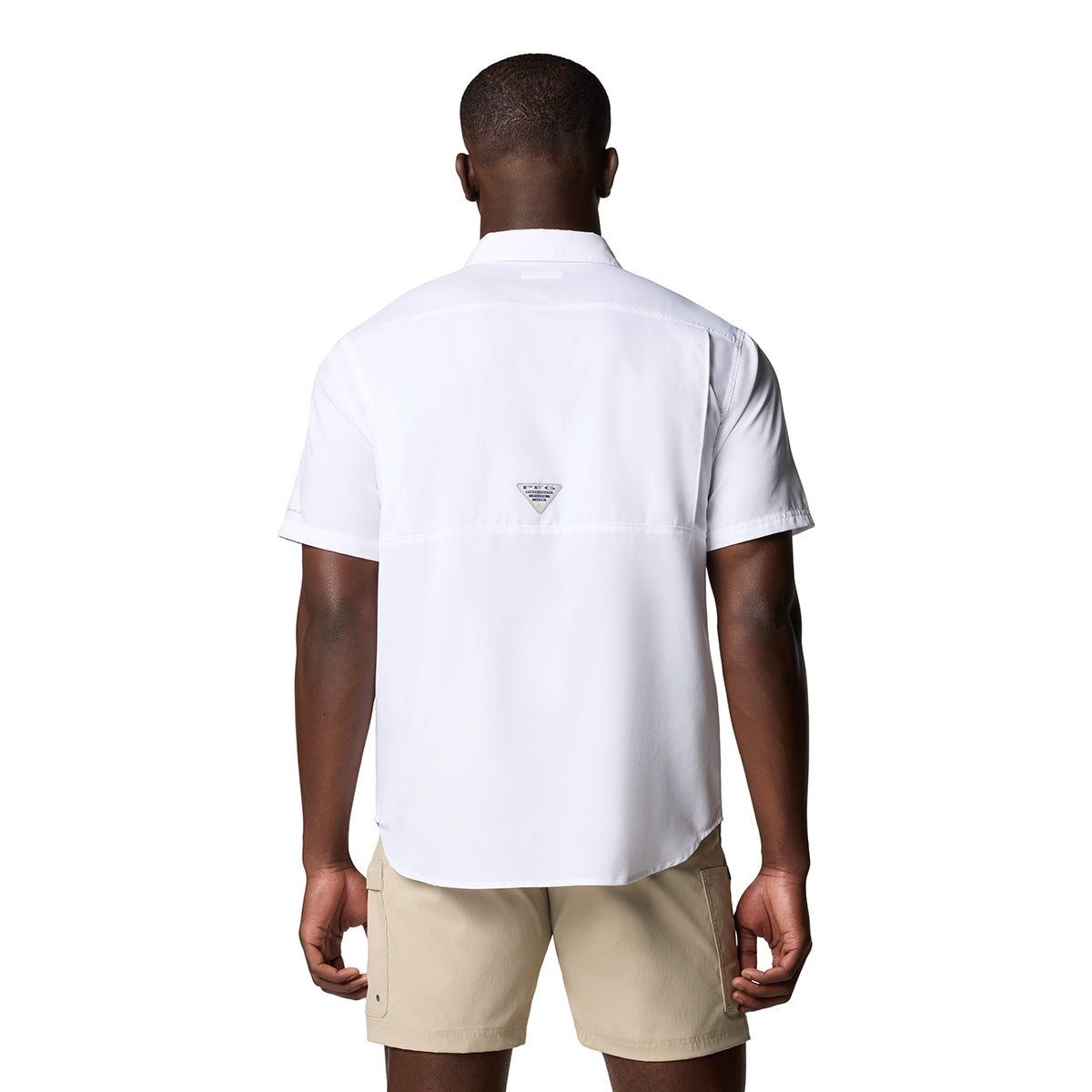 Camisa Manga Corta Blood And Guts V Ss Omni-Shade Blanco